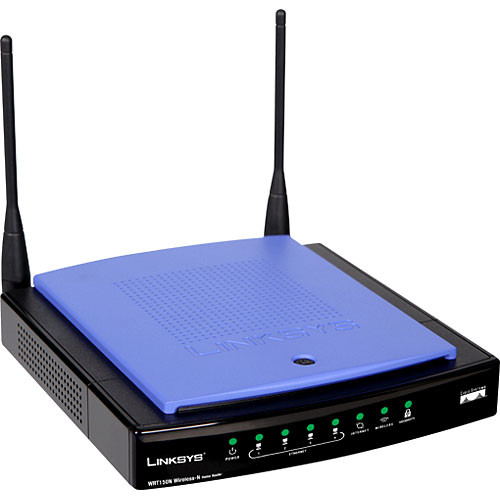 Linksys Wireless-N Home Router - 802.11n