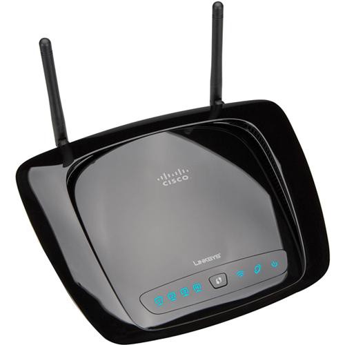 Linksys Wireless-N Broadband Router with Storage Link