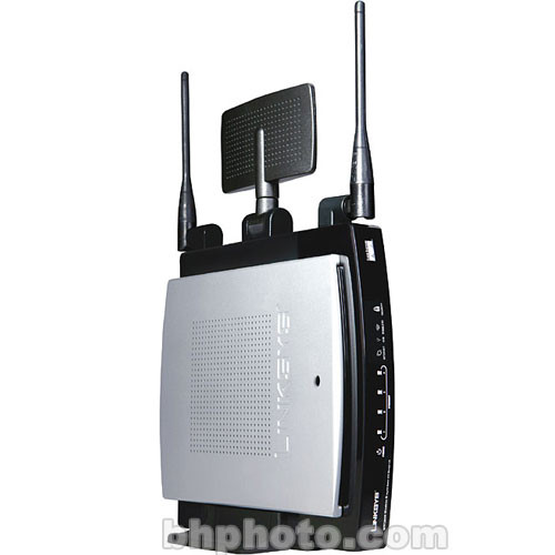 Linksys Wireless-N Gigabit Router with Storage Link