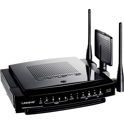 Linksys Dual-Band Wireless-N Gigabit Router with Storage Link