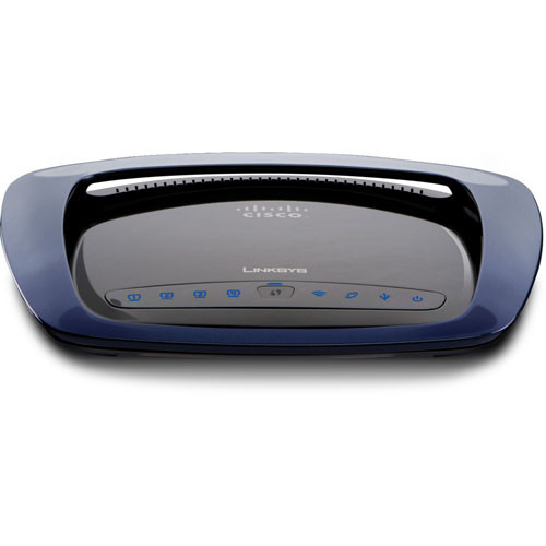 Linksys Simultaneous Dual-N Band Wireless Router