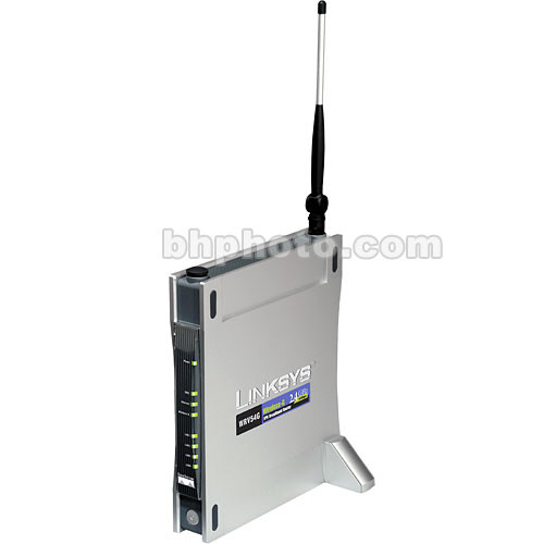 Linksys Wireless-G VPN Broadband Router (WRV54G)