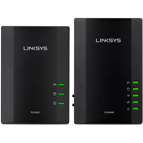 Linksys Powerline AV Wireless Network Extender Kit