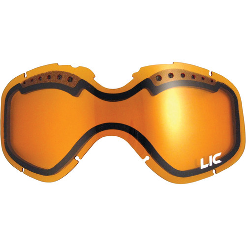 Liquid Image S / M Snow Goggle Lens (Amber)