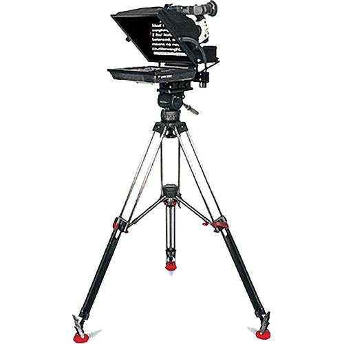 Listec Teleprompters Z-PRO MZLT-1012P Enhanced Portable Studio Prompter (12")