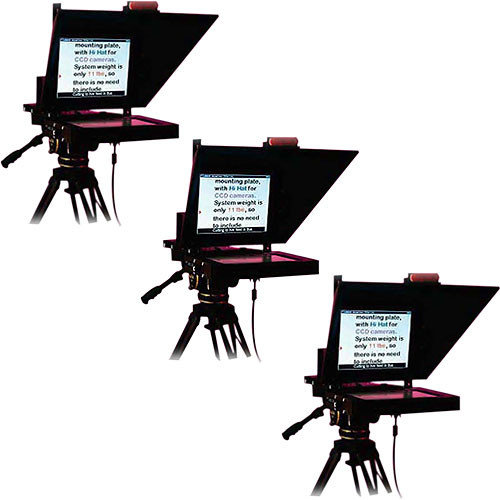 Listec Teleprompters SYSTEM 042C Studio Teleprompter Package