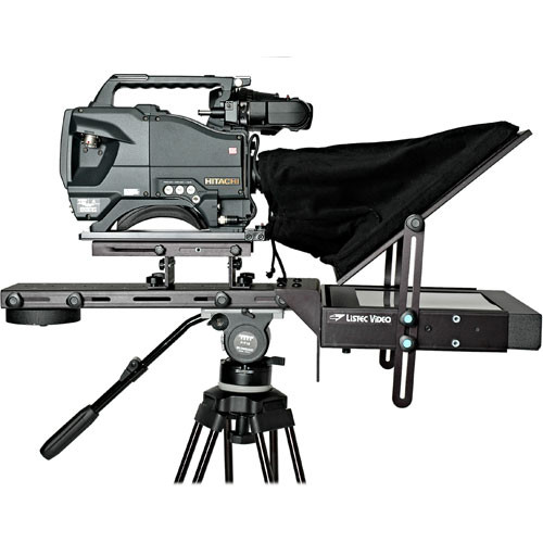 Listec Teleprompters T-2012P-E 12" Flat-Panel Studio On-Camera Prompter