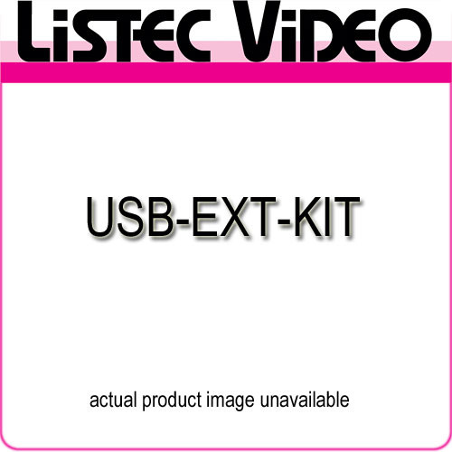 Listec Teleprompters USB-EXT-KIT Teleprompter Control Extender Kit