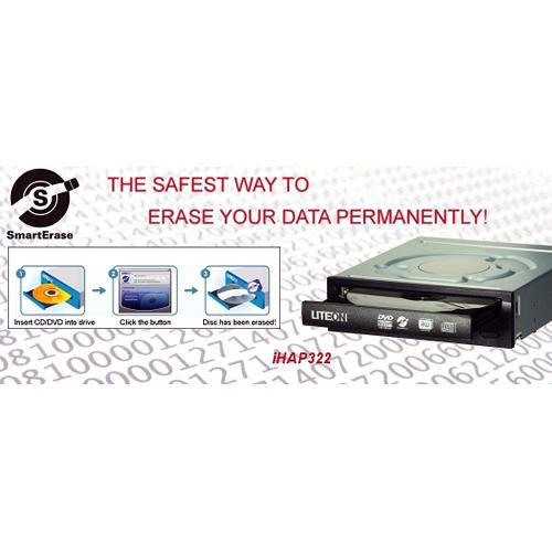 Lite-On iHAP322 Internal PATA SuperAllwrite DVD Burner