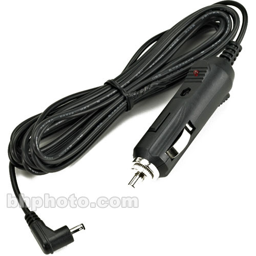 Litepanels PA-C 12 VDC Power Cord - Mini Plug to Cigarette Plug, 10'