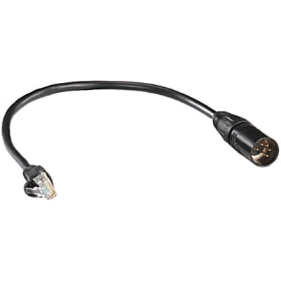 Litepanels RJ45 to XLR/M Adapter