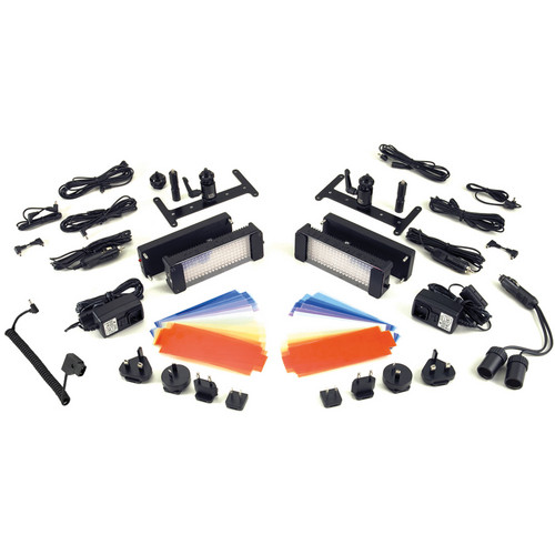 Litepanels MiniPlus 2-Light Kit (D-Tap)
