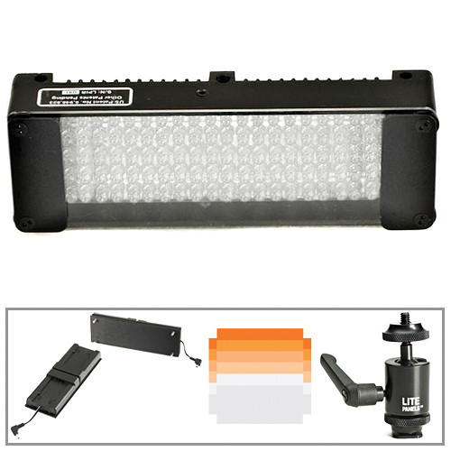 Litepanels MiniPlus Daylight Flood DV Camera Kit for Canon