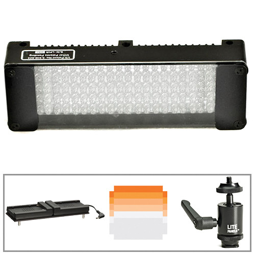 Litepanels MiniPlus Daylight Flood DV Camera Kit for Sony