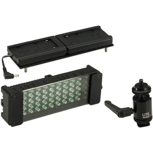 Litepanels MiniPlus IR DV Camera Military Kit (Panasonic Battery Plate)