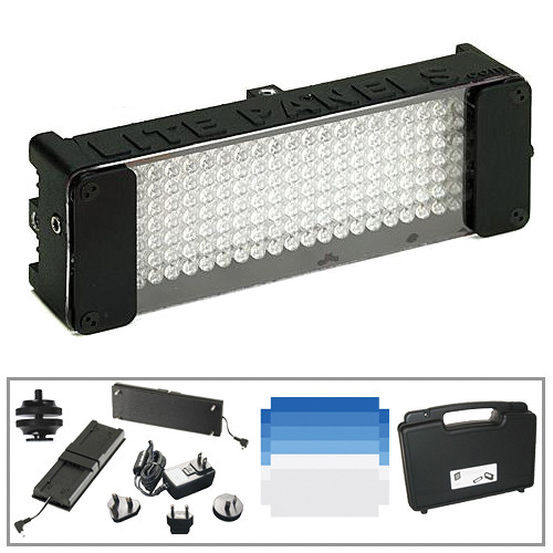 Litepanels MiniPlus Tungsten Flood 1 Lite Power Kit for Canon