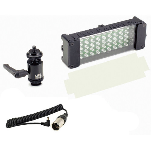 Litepanels MiniPlus IR Camera Lite Military Kit (XLR)