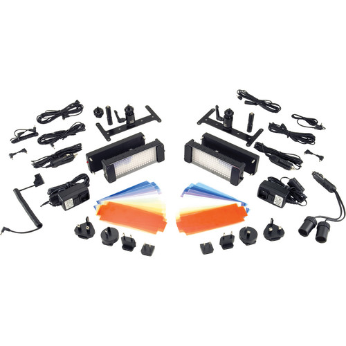 Litepanels MiniPlus Daylight Spot 2-Light Kit (Multi-Voltage)