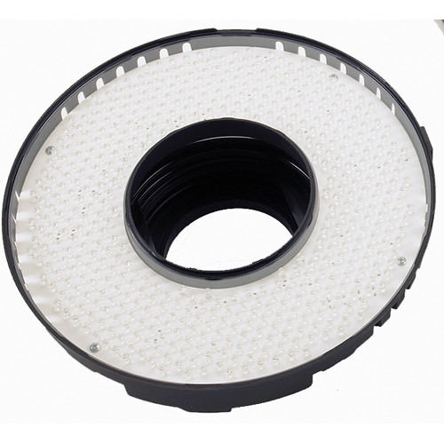 Litepanels Ringlite Mini Fixture Only--3200°K Flood (100-240VAC)