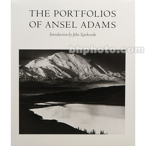 Little Brown Book: Portfolios of Ansel Adams