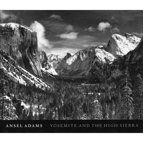 Little Brown Book: Ansel Adams - Yosemite and the High Sierra
