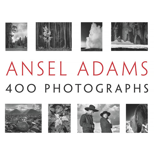 Little Brown Book:  Ansel Adams 400 Photographs by Ansel Adams and Andrea Stillman