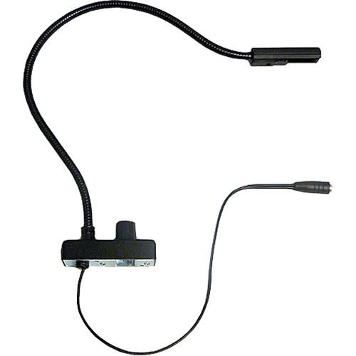 Littlite L-18-LED Gooseneck LED Lampset with Power Supply (18", Red/White Light)