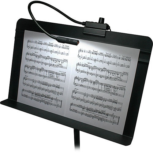 Littlite MS-18E-LED Music Stand Gooseneck Lamp