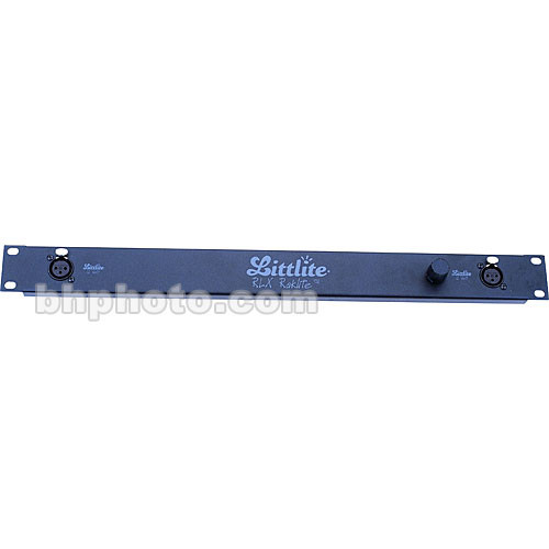 Littlite RLX Raklite Panel - Dual Gooseneck