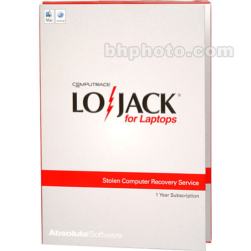 LoJack Computrace LoJack for Laptops for Mac (1-Year Subscription)