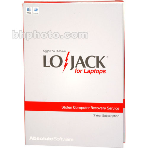 LoJack Computrace LoJack for Laptops for Mac (3-Year Subscription)