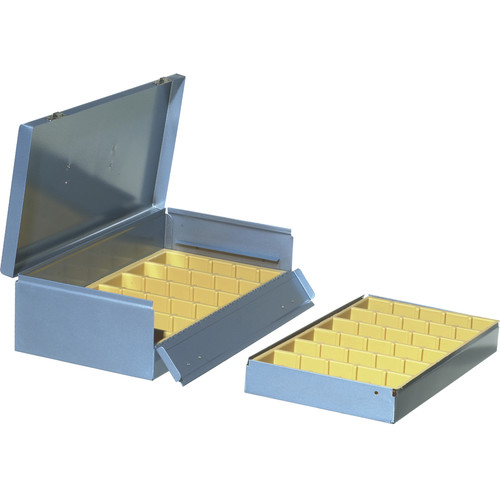 Logan Electric Slide File #1500G For 1500 2 x 2" Slides - Double Latch