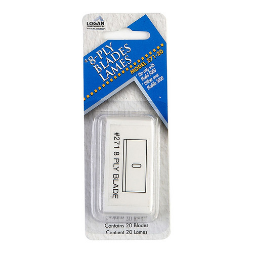 Logan Graphic Products 271-20 Replacement Blade (Pack of 20)