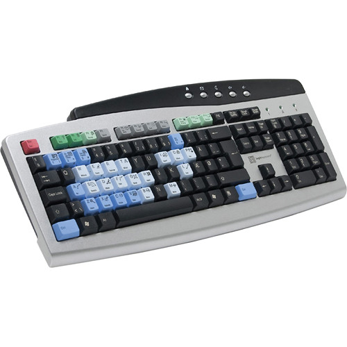 Logickeyboard Multimedia Keyboard for Autodesk