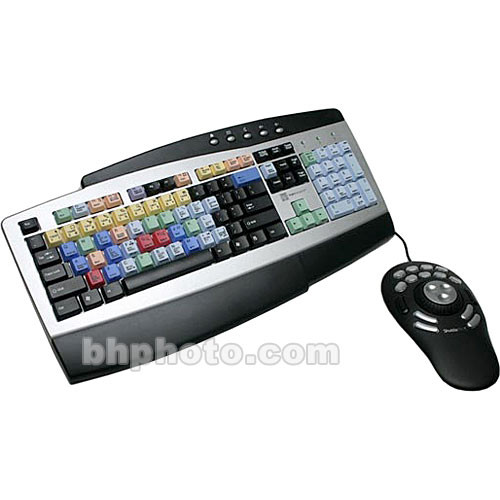 Logickeyboard Classic Keyboard for Cubase/Nuendo for Windows - PS/2