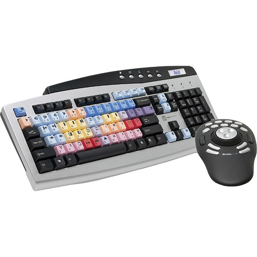 Logickeyboard Classic Keyboard for Avid Xpress Pro for Windows