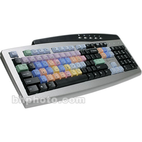 Logickeyboard Classic Keyboard for Canopus Edius Pro 3.0 for Windows