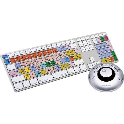 Logickeyboard Apple Logic 9 Full-Size USB Ultra-Thin Aluminum Keyboard