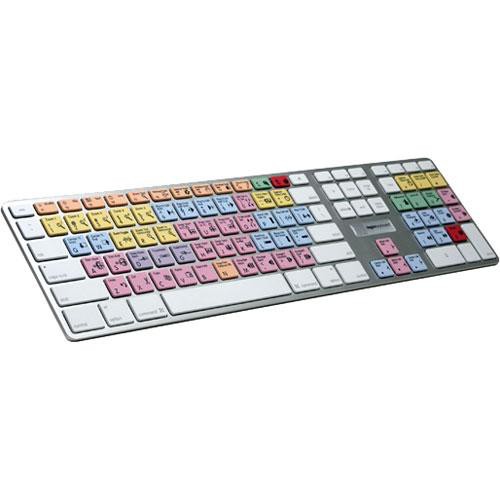 Logickeyboard Pro Line Digidesign Pro Tools Apple Ultra-Thin Aluminum Keyboard