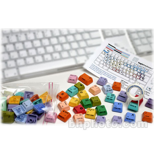 Logickeyboard Logic Pro Keycaps for Apple G5 Keyboard