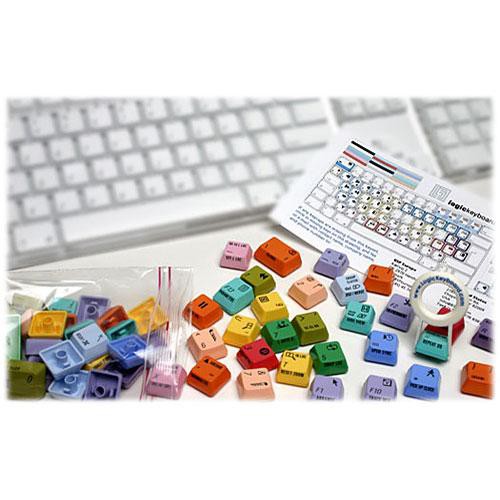 Logickeyboard Avid Media Composer Keycaps for Apple G5 Keyboard (Upgrade)