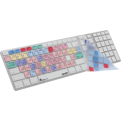 Logickeyboard LogicSkin Moto Digital Performer 6 Keyboard Cover for Apple Ultra-Thin Aluminum Keyboard
