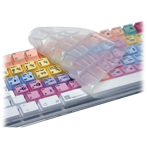 Logickeyboard LogicSkin Clear Protective Keyboard Cover for Apple Pro Keyboard (G5)