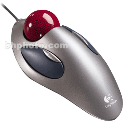 Logitech Marble Mouse - Trackball