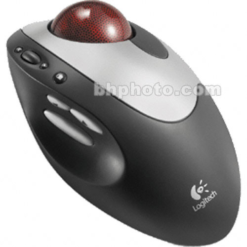 Logitech Cordless Optical TrackMan Mouse - Trackball