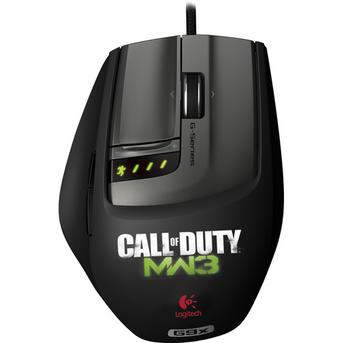 Logitech G9X Gaming Mouse (Made for Call of Duty: Modern Warfare 3)