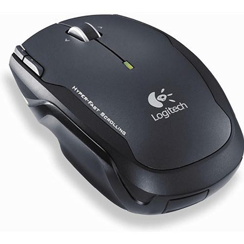 Logitech NX80 Cordless Laser Mouse for Notebooks