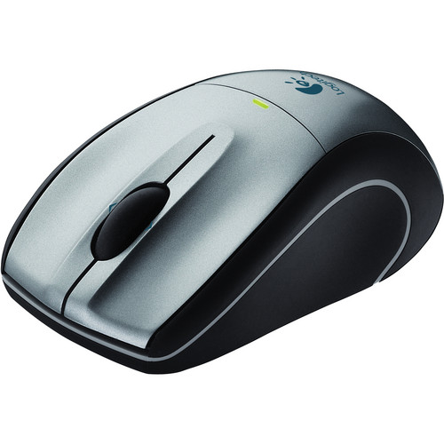 Logitech M505 Wireless Mouse (Silver) 910-001316 B&H Photo Video