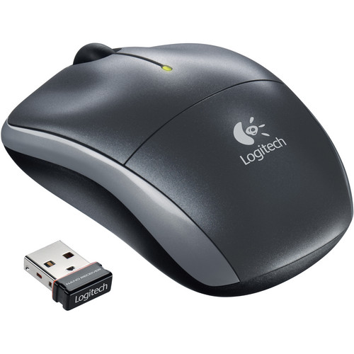 Logitech M215 Wireless Mouse (Dark Silver)