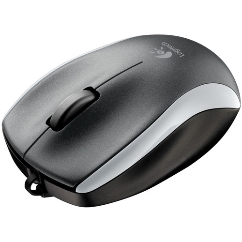 Logitech M125 Mouse - Silver